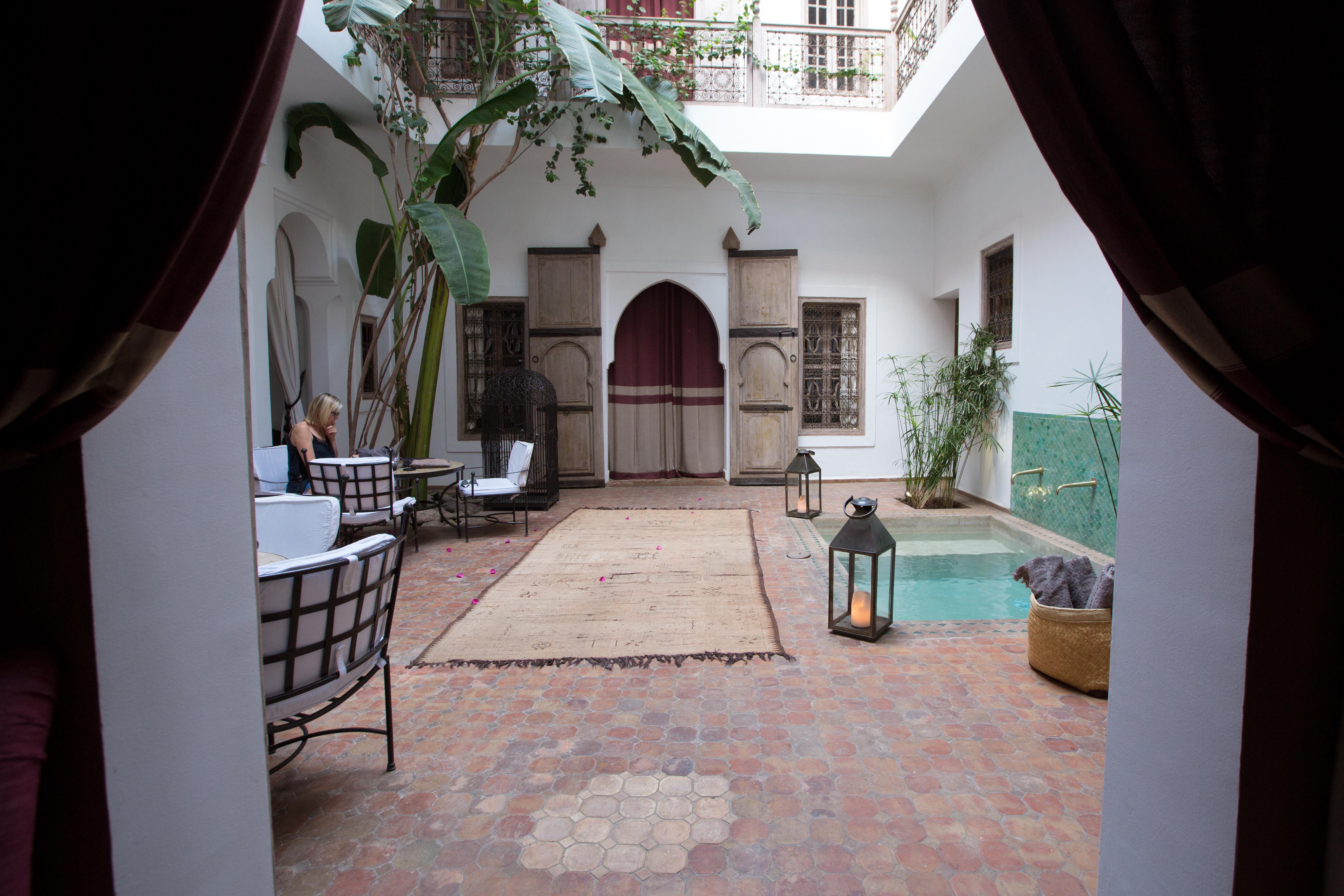 Riad Altair Марракеш Екстер'єр фото